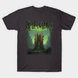 Fall of Civilization - Apocalypse - Heavy Metal T-Shirt